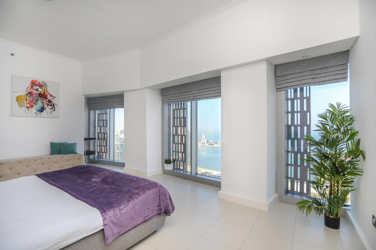 Apartament Penthouse In Dubai Marina , Cayan Tower , Sea View Zewnętrze zdjęcie