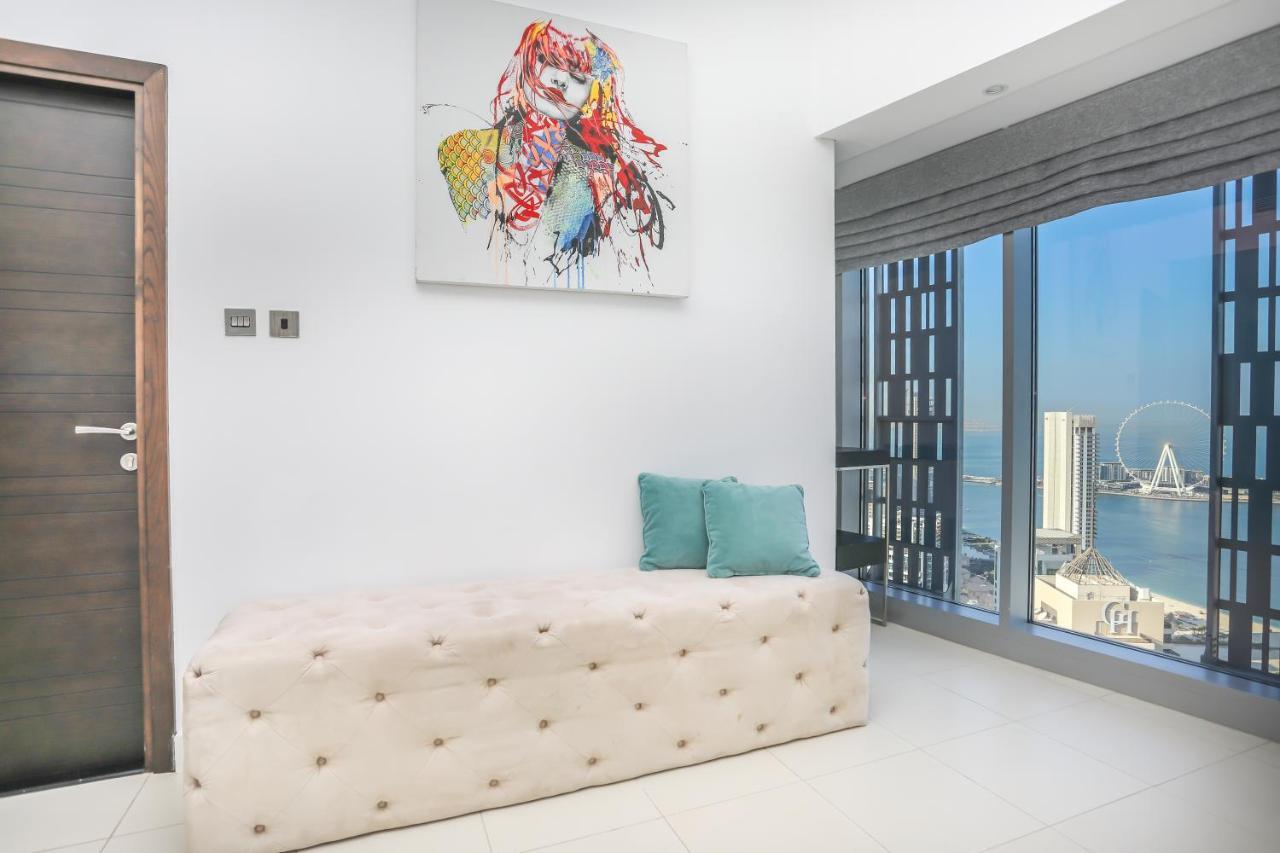 Apartament Penthouse In Dubai Marina , Cayan Tower , Sea View Zewnętrze zdjęcie
