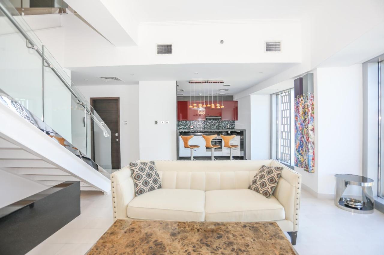 Apartament Penthouse In Dubai Marina , Cayan Tower , Sea View Zewnętrze zdjęcie