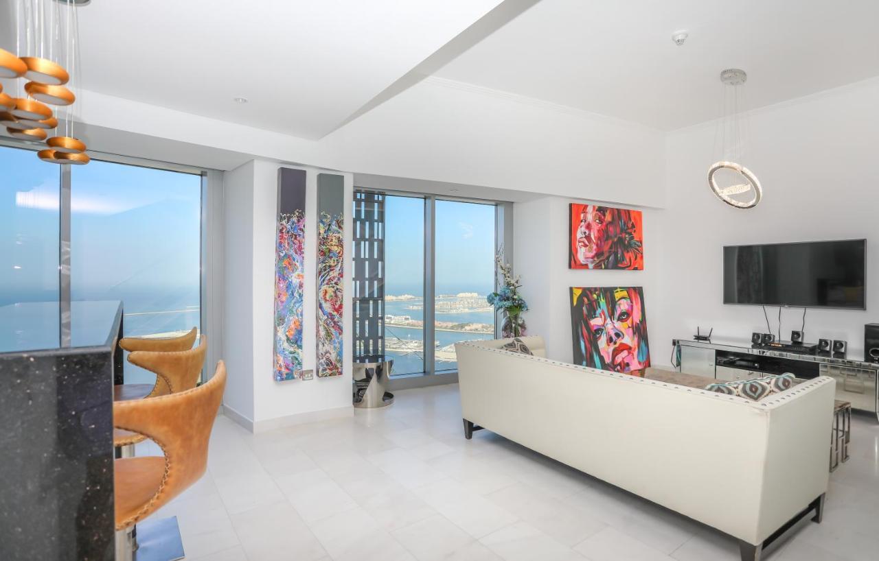 Apartament Penthouse In Dubai Marina , Cayan Tower , Sea View Zewnętrze zdjęcie