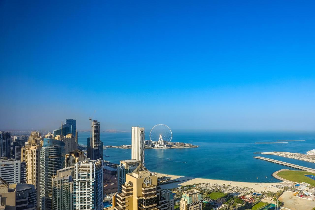 Apartament Penthouse In Dubai Marina , Cayan Tower , Sea View Zewnętrze zdjęcie