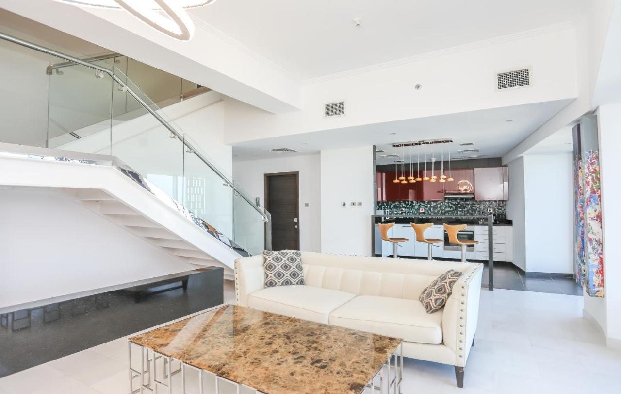 Apartament Penthouse In Dubai Marina , Cayan Tower , Sea View Zewnętrze zdjęcie