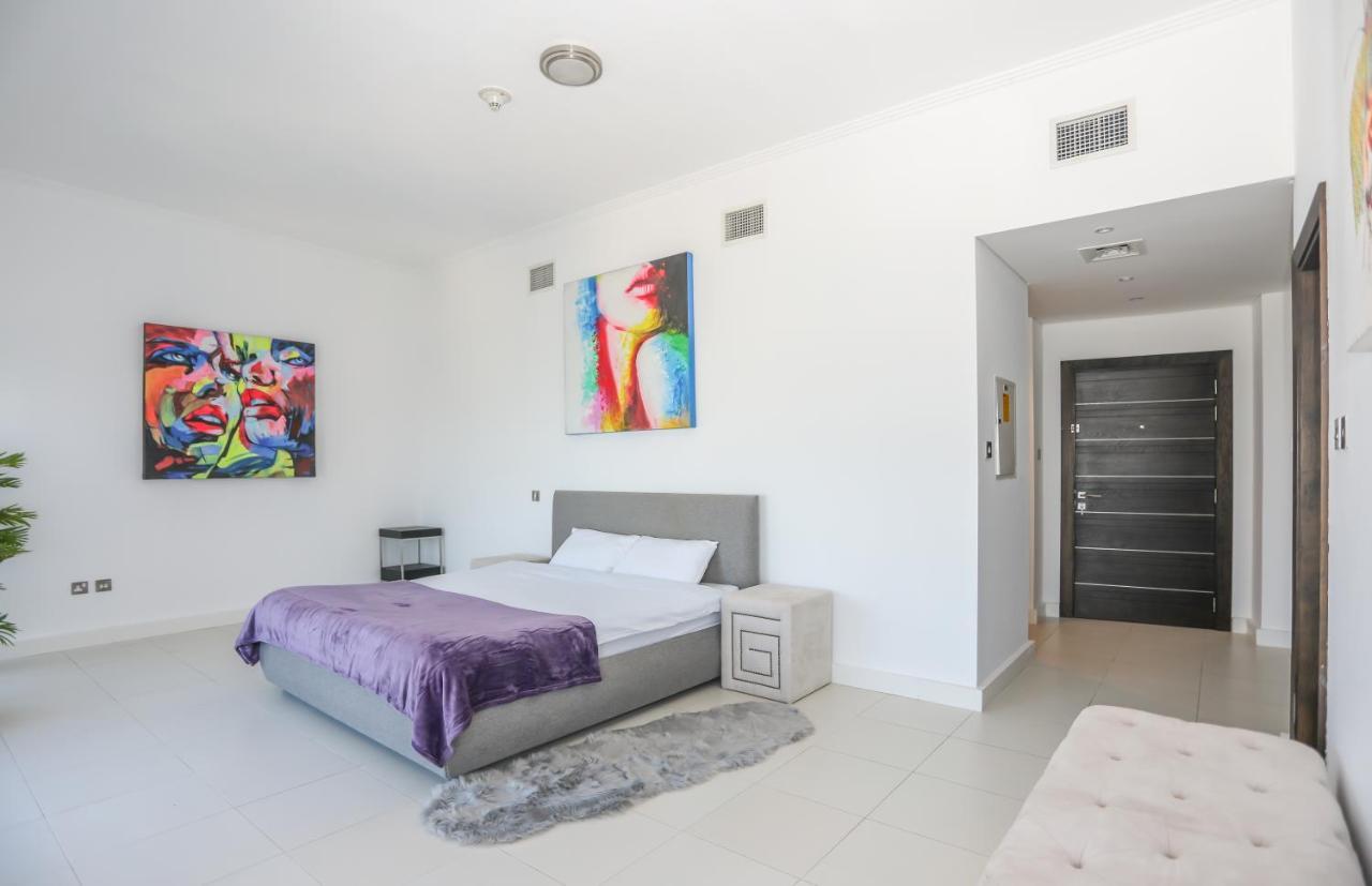 Apartament Penthouse In Dubai Marina , Cayan Tower , Sea View Zewnętrze zdjęcie