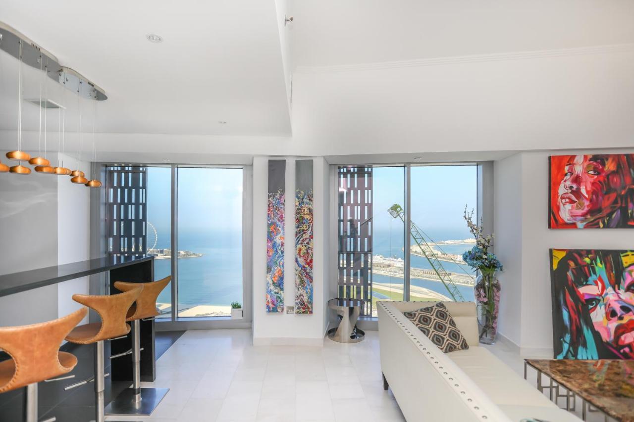 Apartament Penthouse In Dubai Marina , Cayan Tower , Sea View Zewnętrze zdjęcie