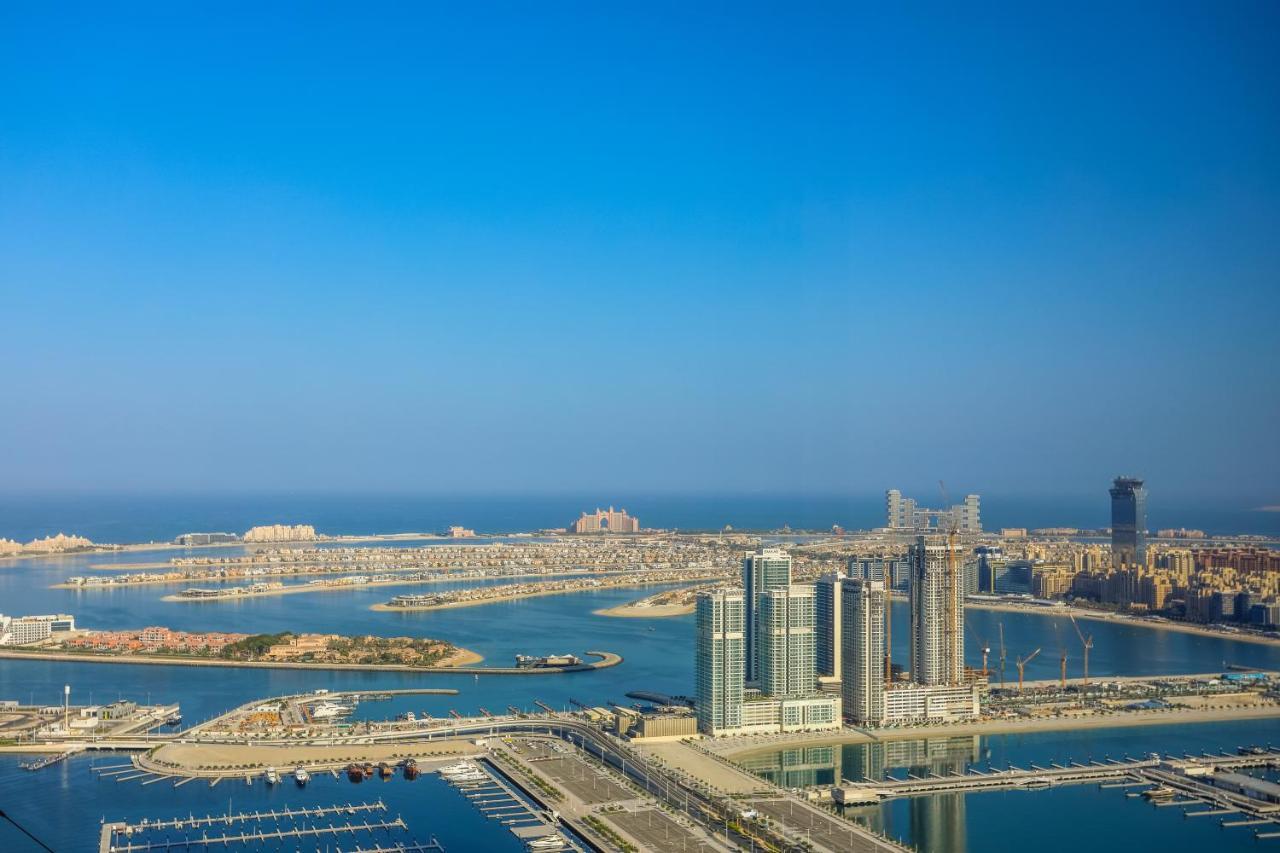 Apartament Penthouse In Dubai Marina , Cayan Tower , Sea View Zewnętrze zdjęcie