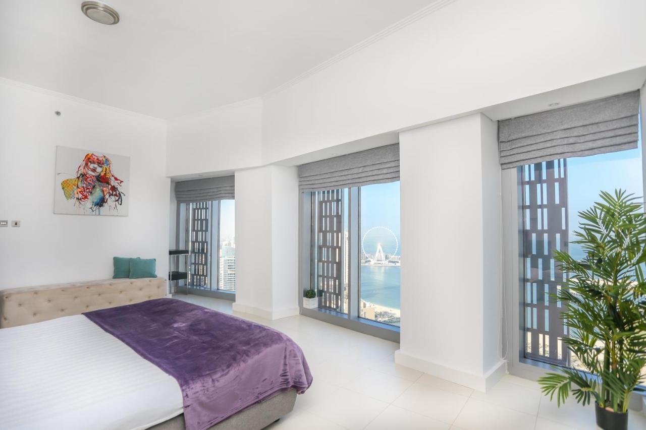 Apartament Penthouse In Dubai Marina , Cayan Tower , Sea View Zewnętrze zdjęcie