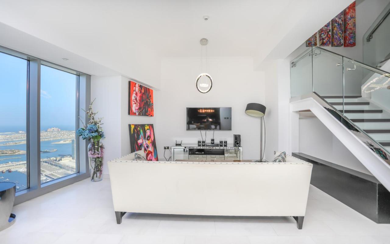 Apartament Penthouse In Dubai Marina , Cayan Tower , Sea View Zewnętrze zdjęcie