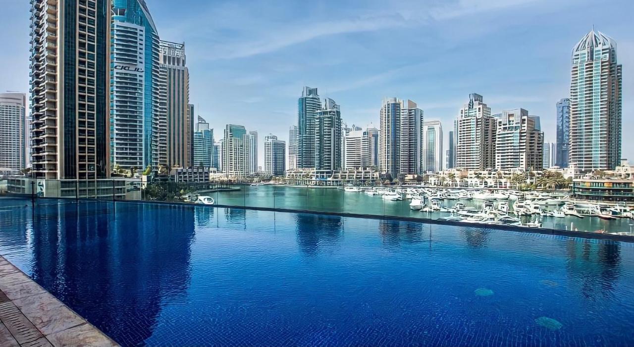 Apartament Penthouse In Dubai Marina , Cayan Tower , Sea View Zewnętrze zdjęcie